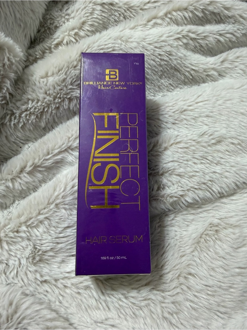 NWT Brilliance New York Perfect Finish Hair Serum Argan Oil 1.69oz 50ml Sealed
